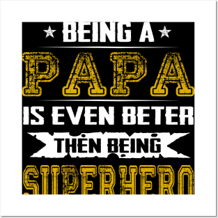 Father's Day gift papa Posters and Art